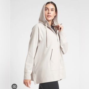 Athleta Glacier Handkerchief Poncho